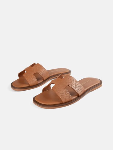 Mocassin 'MELT TO THE OCEAN' L37 HANDMADE SHOES en marron