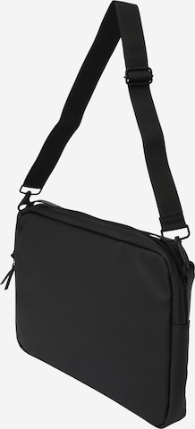 RAINS Laptoptasche in Schwarz: predná strana