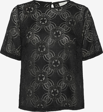 Kaffe Blouse 'Raula' in Black: front