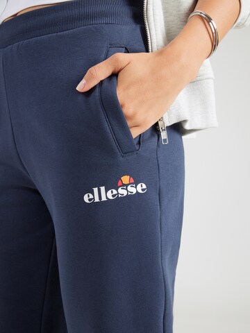 ELLESSE Zúžený strih Nohavice 'Majana 2' - Modrá
