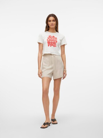 Loosefit Pantaloni 'VMMymilo' di VERO MODA in grigio
