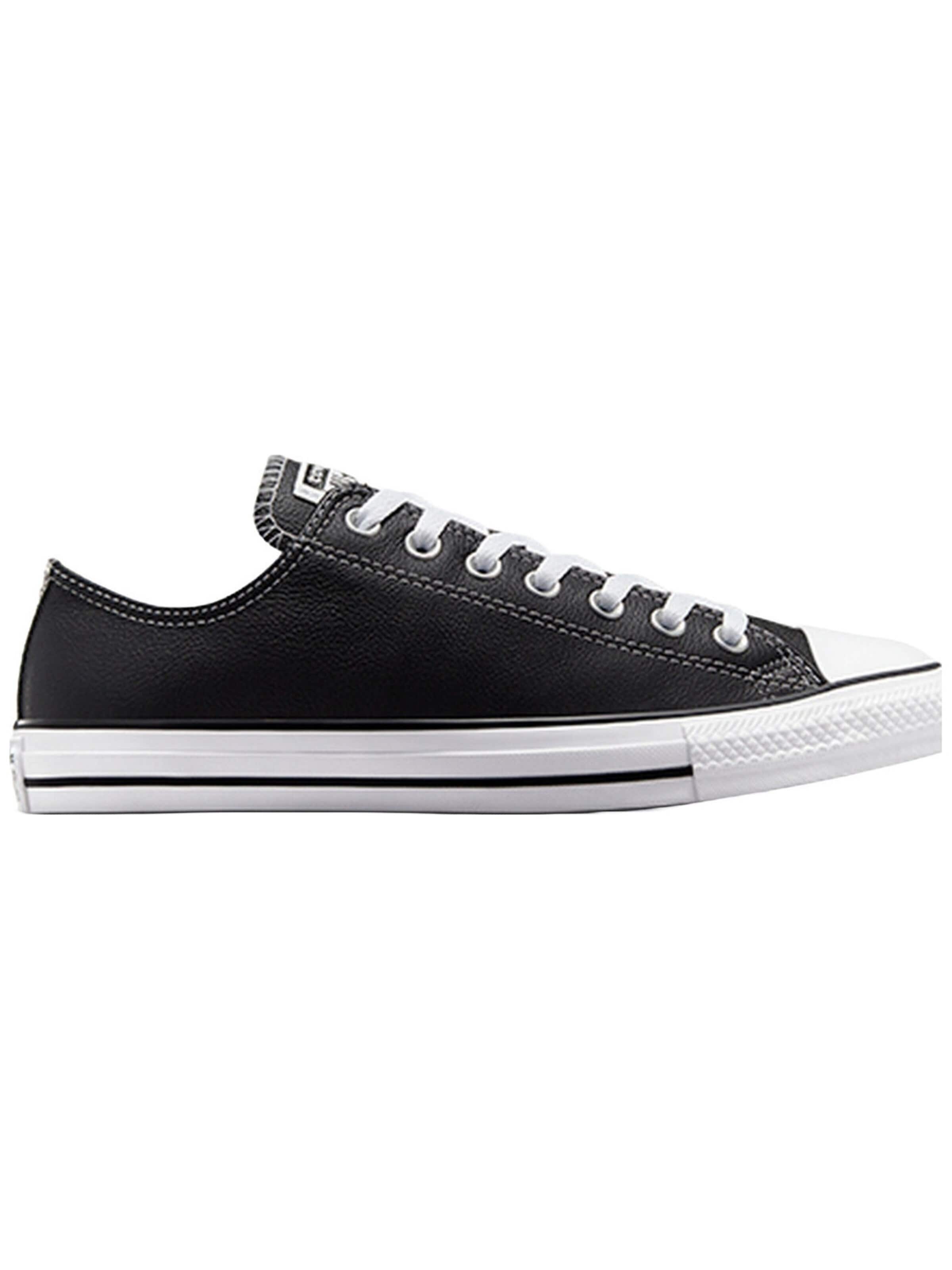 CONVERSE - Zapatillas deportivas bajas 'Converse Chuck Taylor Ox Leather' en negro