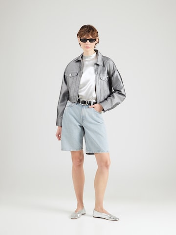 Calvin Klein Jeans Loosefit Jeans in Blauw