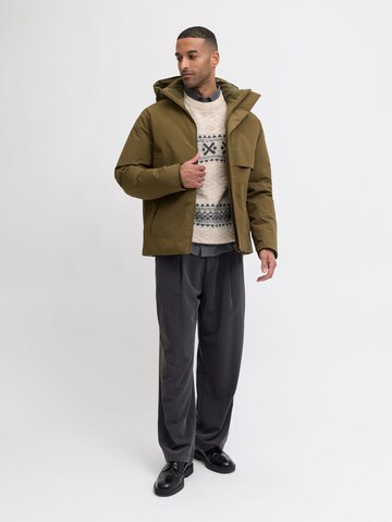 JACK & JONES Overgangsjakke i grøn