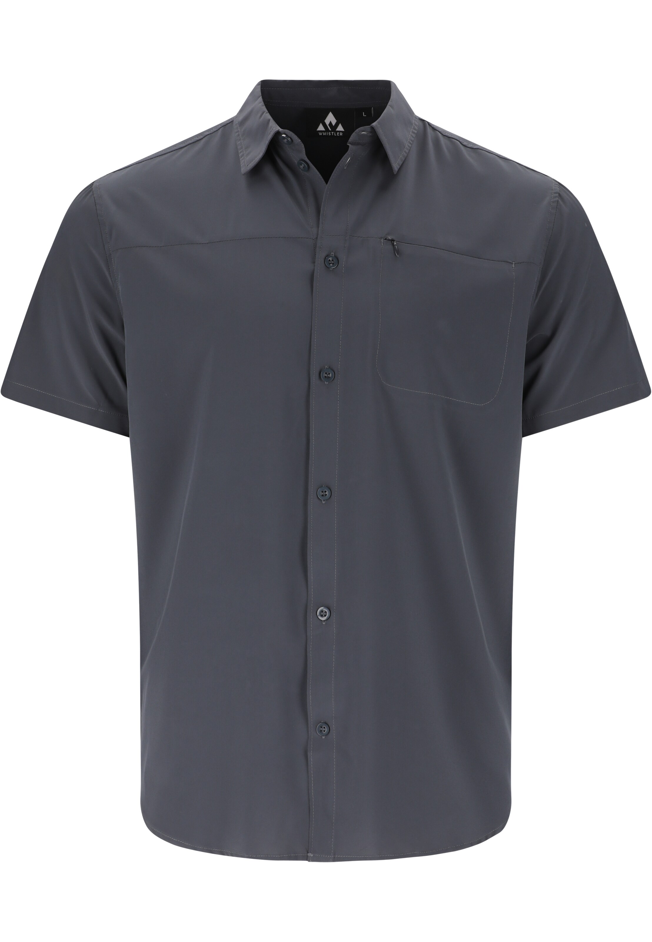 Whistler Hemd 'Jeromy' in Blau: Vorderseite