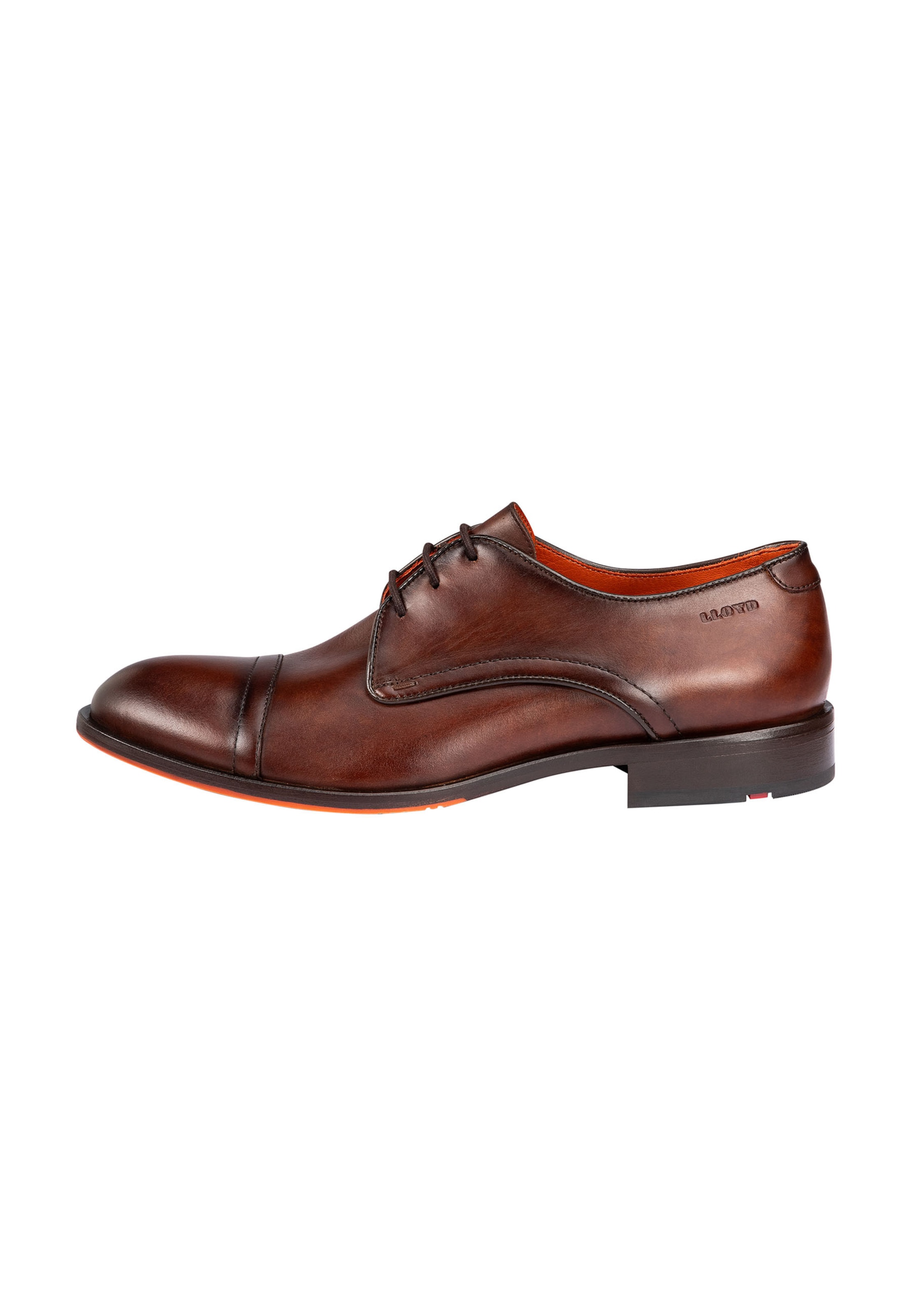 LLOYD Lace-up shoe 'PARLETT' in Brown: front