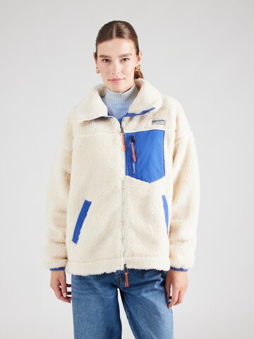 Polo Ralph Lauren Fleecejacke in Beige: Vorderseite