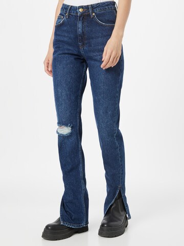 Colourful Rebel Regular Jeans 'Livia' in Blue: front