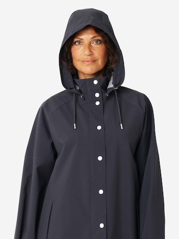 ILSE JACOBSEN Weatherproof jacket 'Gentlerain02' in Blue