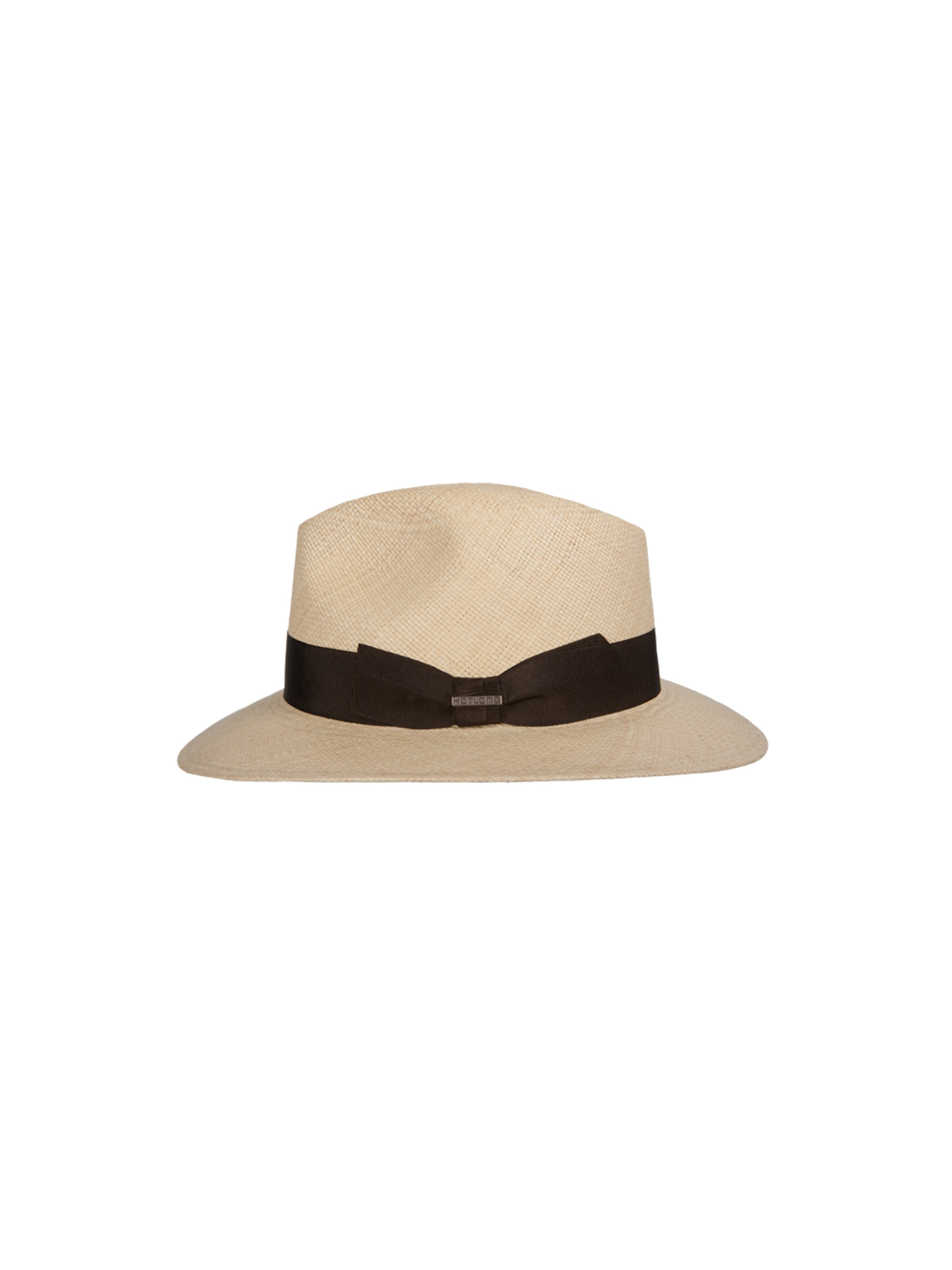 Hatland Hoed 'Stefano Panama' in Beige: voorkant
