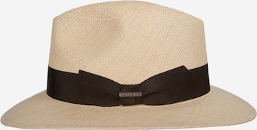 Hatland Hoed 'Stefano Panama' in Beige: voorkant