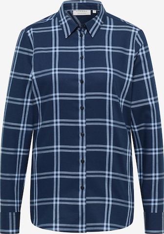 ETERNA Bluse in Blau: Vorderseite