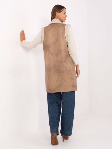 Madnezz House Weste '96916.68' in Beige