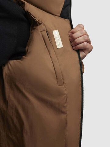 Cappotto invernale 'Caius2-YM' di khujo in marrone