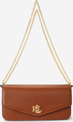 Lauren Ralph Lauren Clutch 'SAWYER' in Braun: predná strana