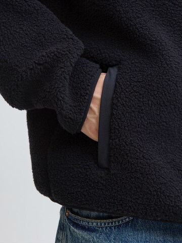 JACK & JONES Флисовая куртка 'JJThatcher' в Черный