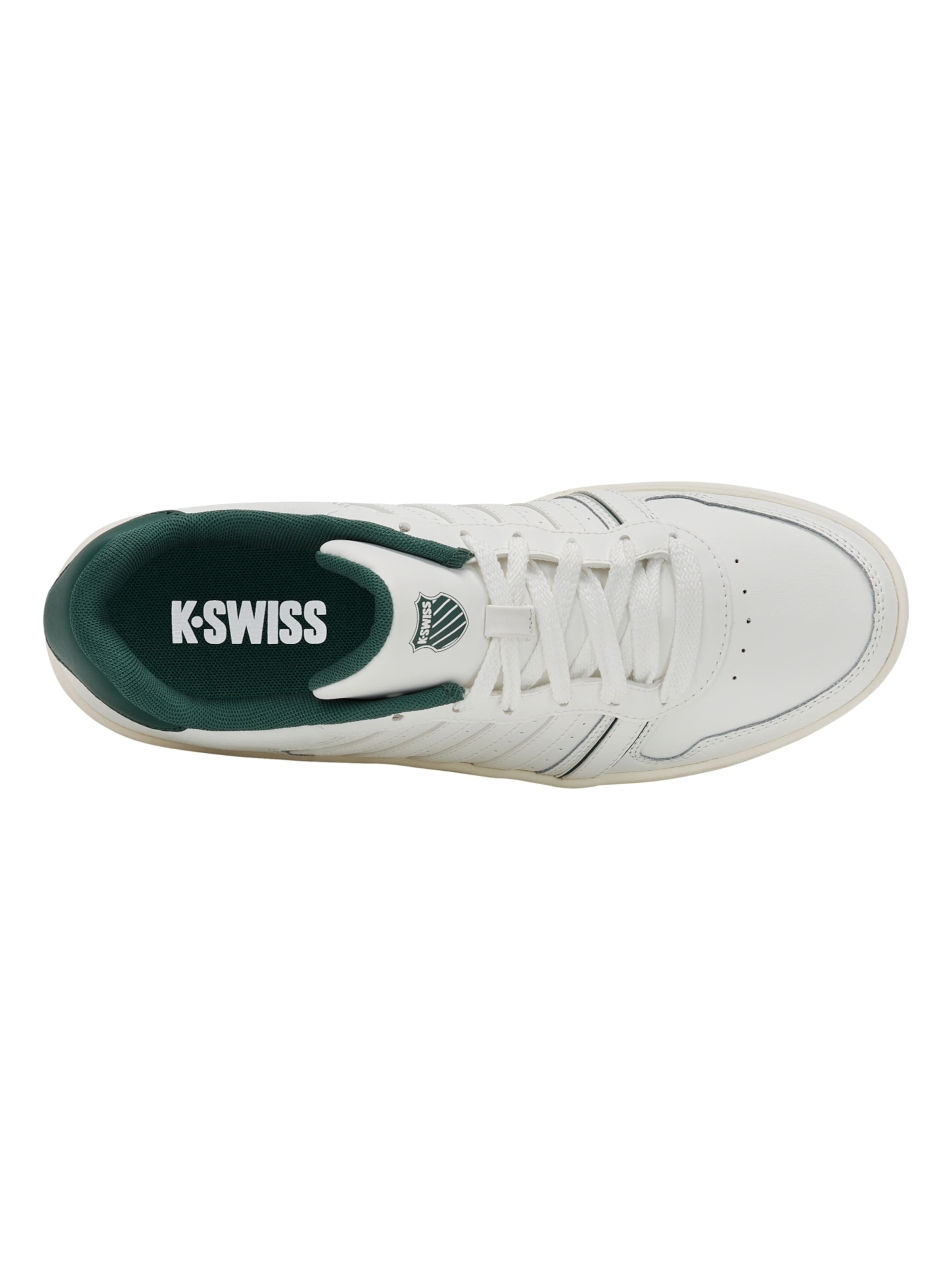K-SWISS Sneakers laag 'COURT PALISADES' in Wit