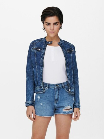 ONLY Jacke 'ONLTia' in Blau: Vorderseite
