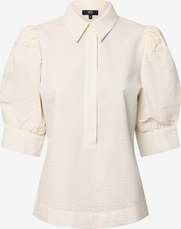 Ipuri Blouse in Beige: voorkant