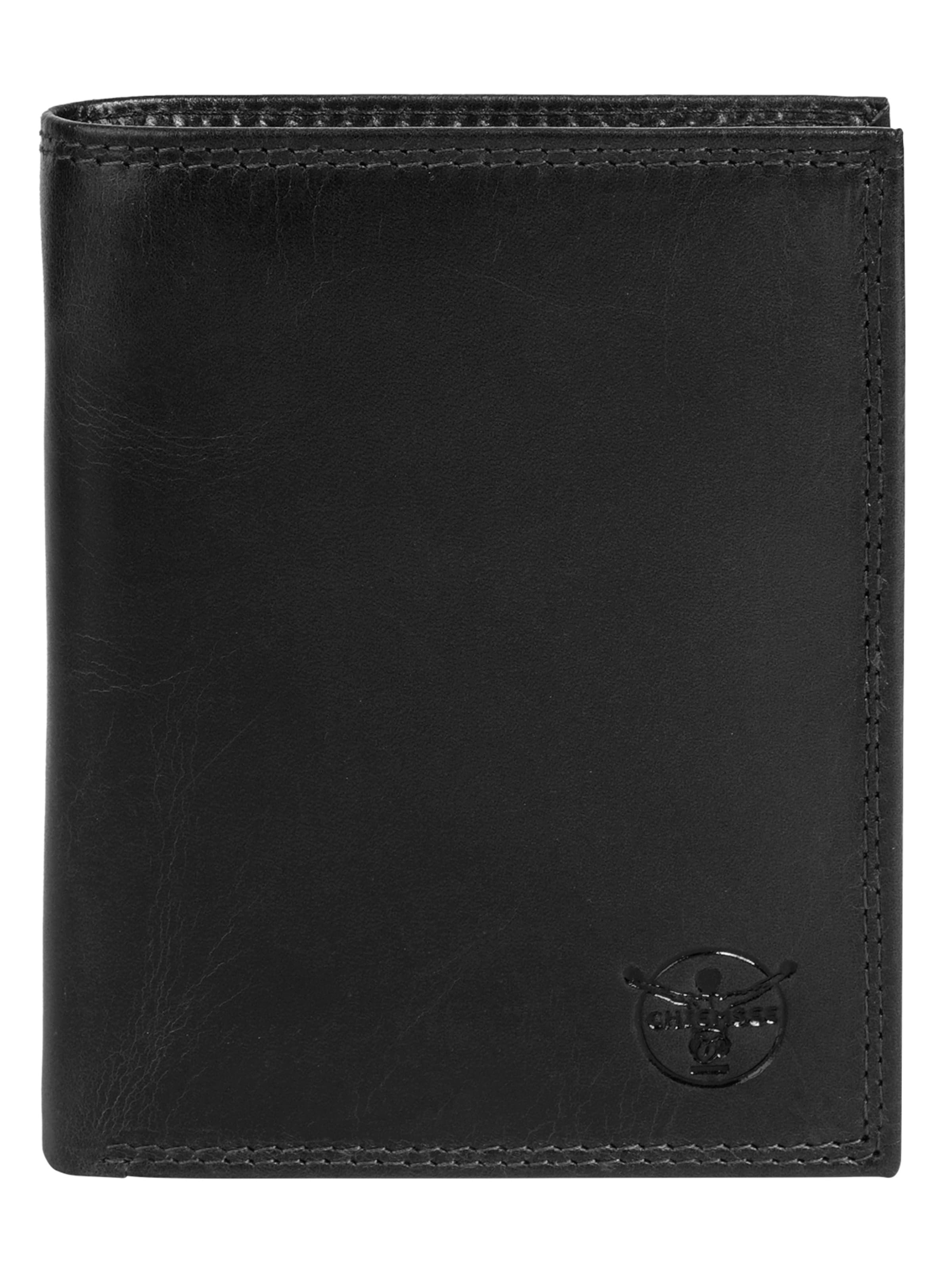 CHIEMSEE Wallet 'Chiemsee Geldbörse' in Black: front