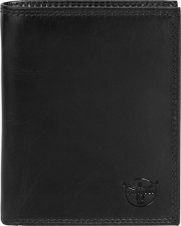 CHIEMSEE Portemonnaie 'Chiemsee Geldbörse' in Schwarz: Vorderseite