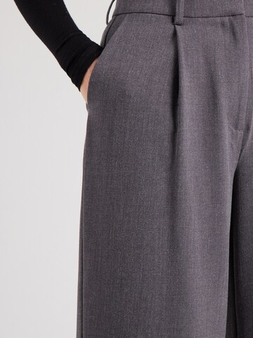 VERO MODA Wide Leg Hose 'VMDINA' in Grau