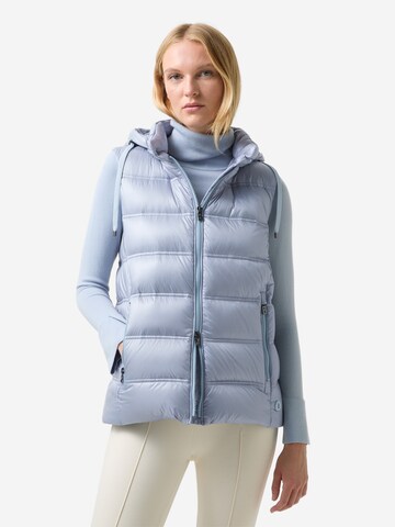 BOGNER Weste 'Liddy' in Blau: Vorderseite