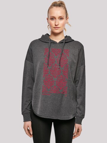 Sweat-shirt F4NT4STIC en gris : devant