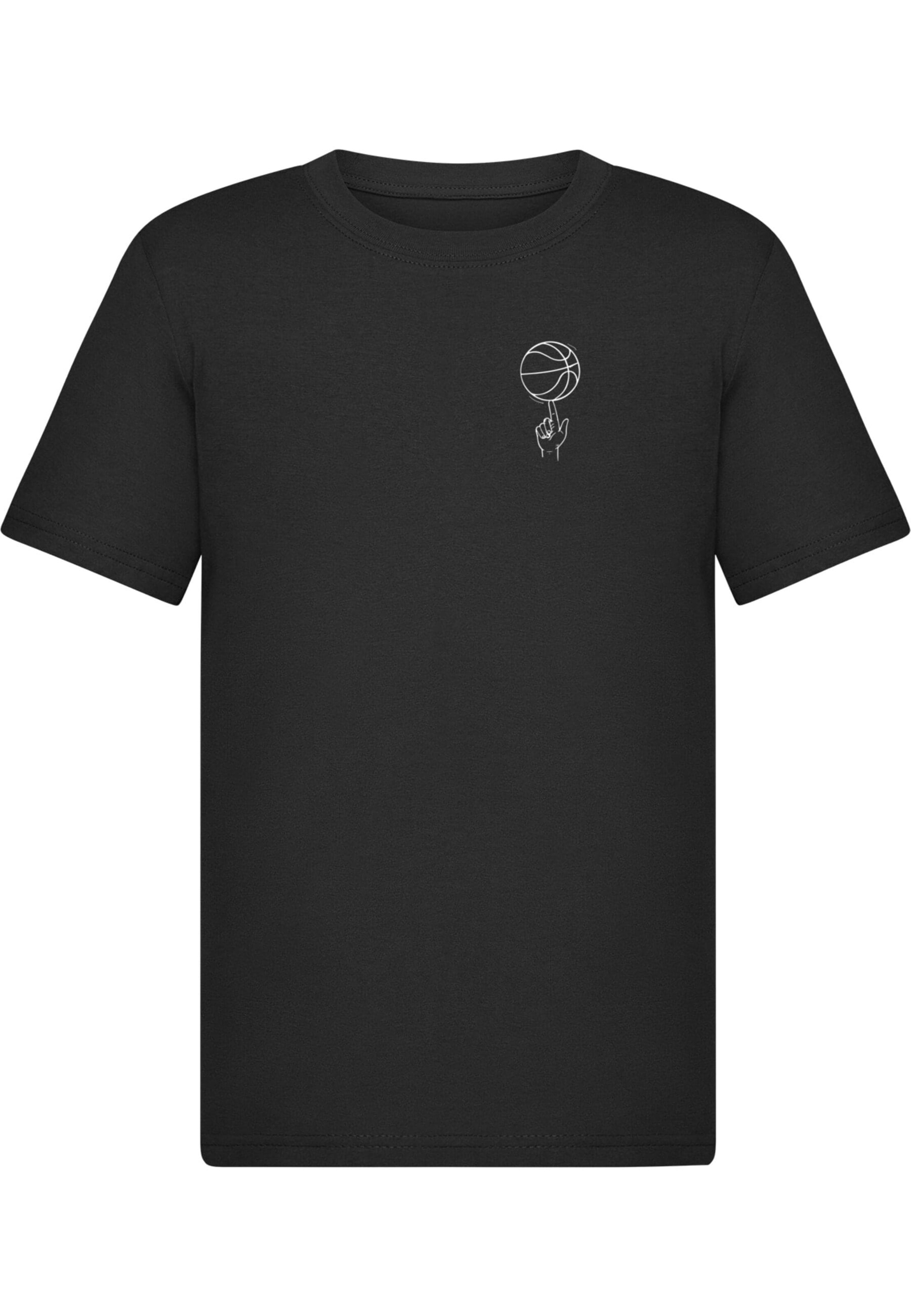 Mister Tee - Camiseta 'Team Tactics' en negro: frente
