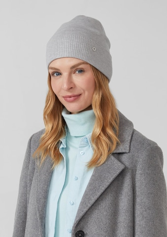 Bonnet s.Oliver en gris : devant