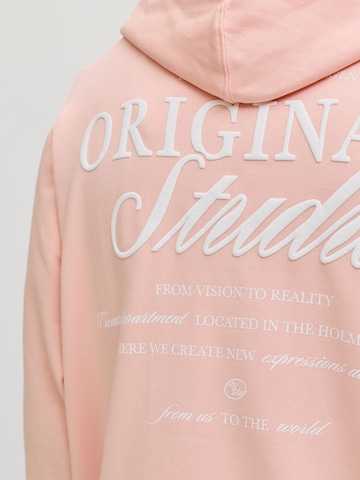 JACK & JONES - Sudadera 'JORNorrebro' en rosa