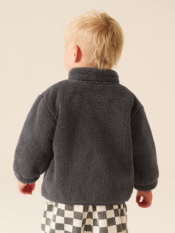 Next Fleece jas in Grijs