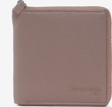 margelisch Portemonnee 'Bern 3' in Roze: voorkant