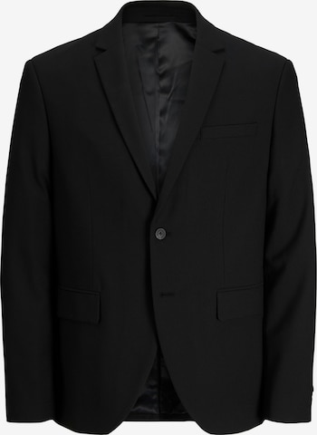 JACK & JONES Slim Fit Бизнес сако 'JPRBLAMARTIN' в черно: отпред