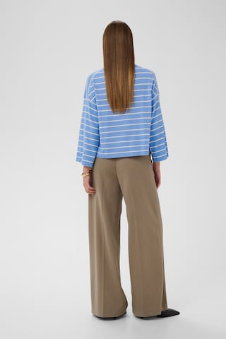 Pull-over 'SLSpina' SOAKED IN LUXURY en bleu