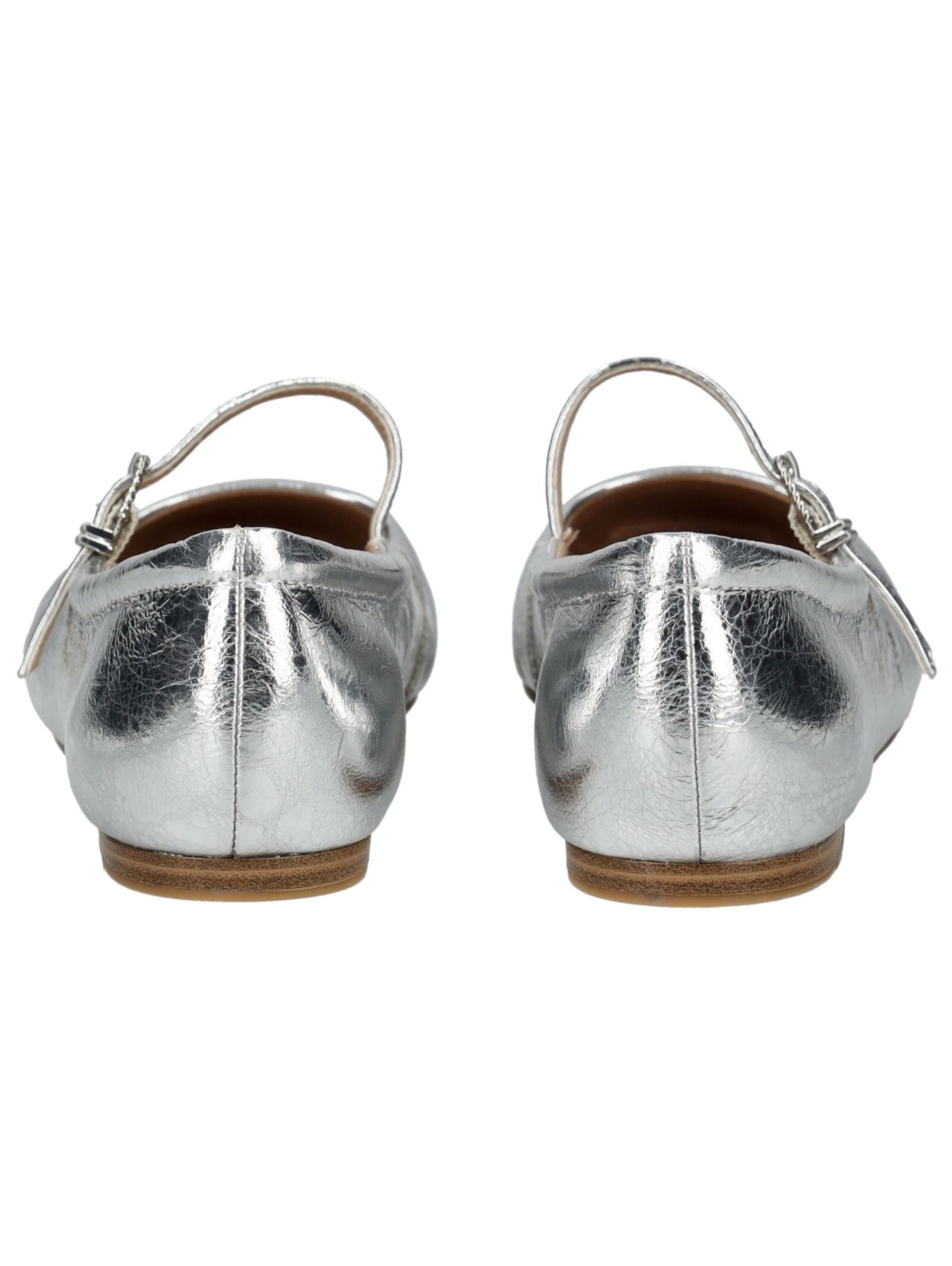 Dolce Vita Ballerina met riempjes in Zilver