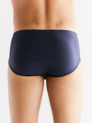 Albero Natur Slip 'Bio-Baumwoll Herrenslip mit Komfortbund'‌‌‌‌‌‌‌‌ in Blau