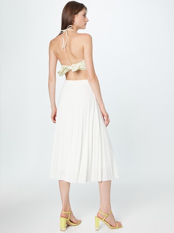 SISTERS POINT Skirt 'MALOU' in White