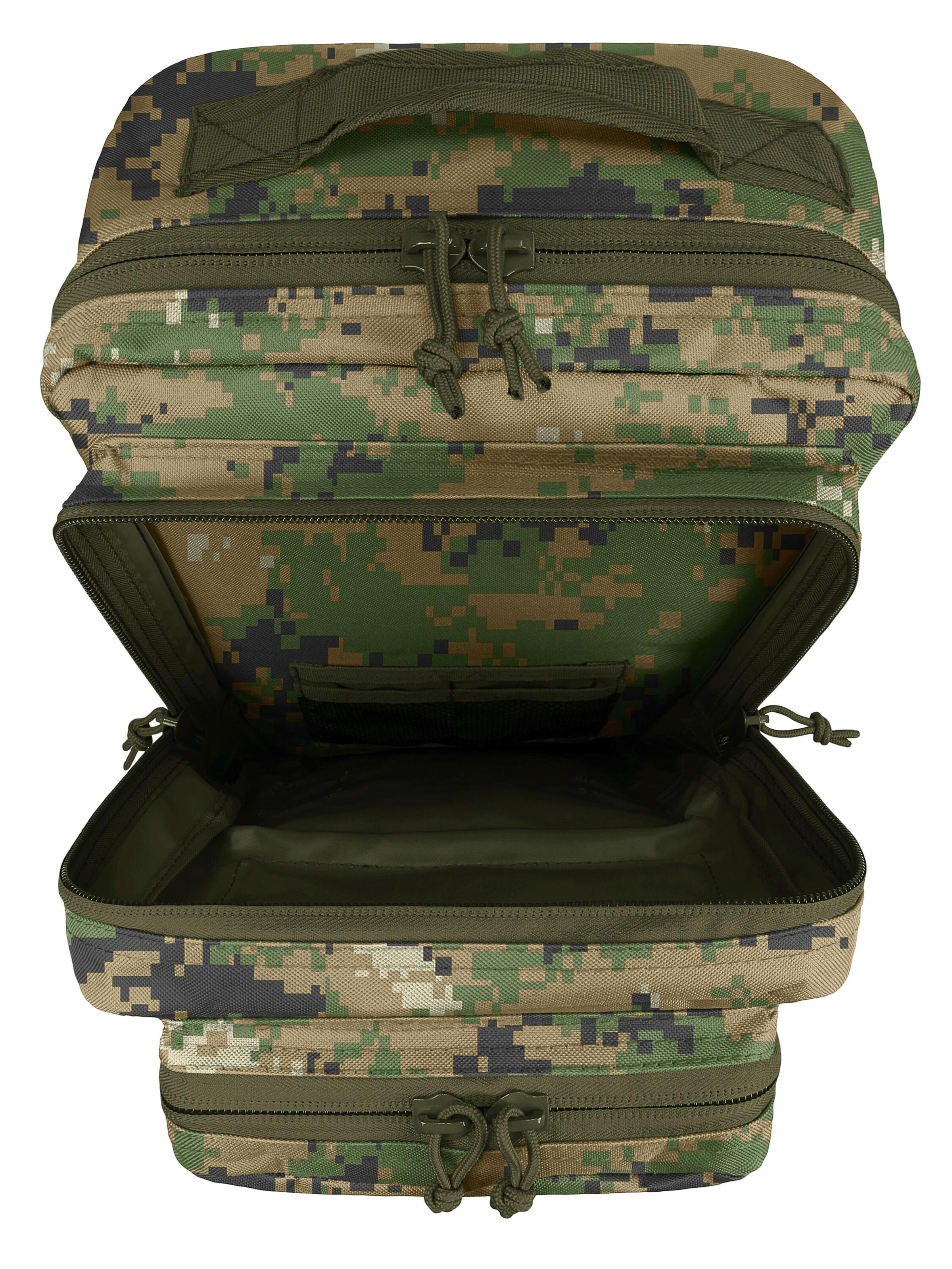 normani Rucksack in Grün