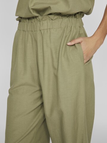 Regular Pantalon VILA en vert