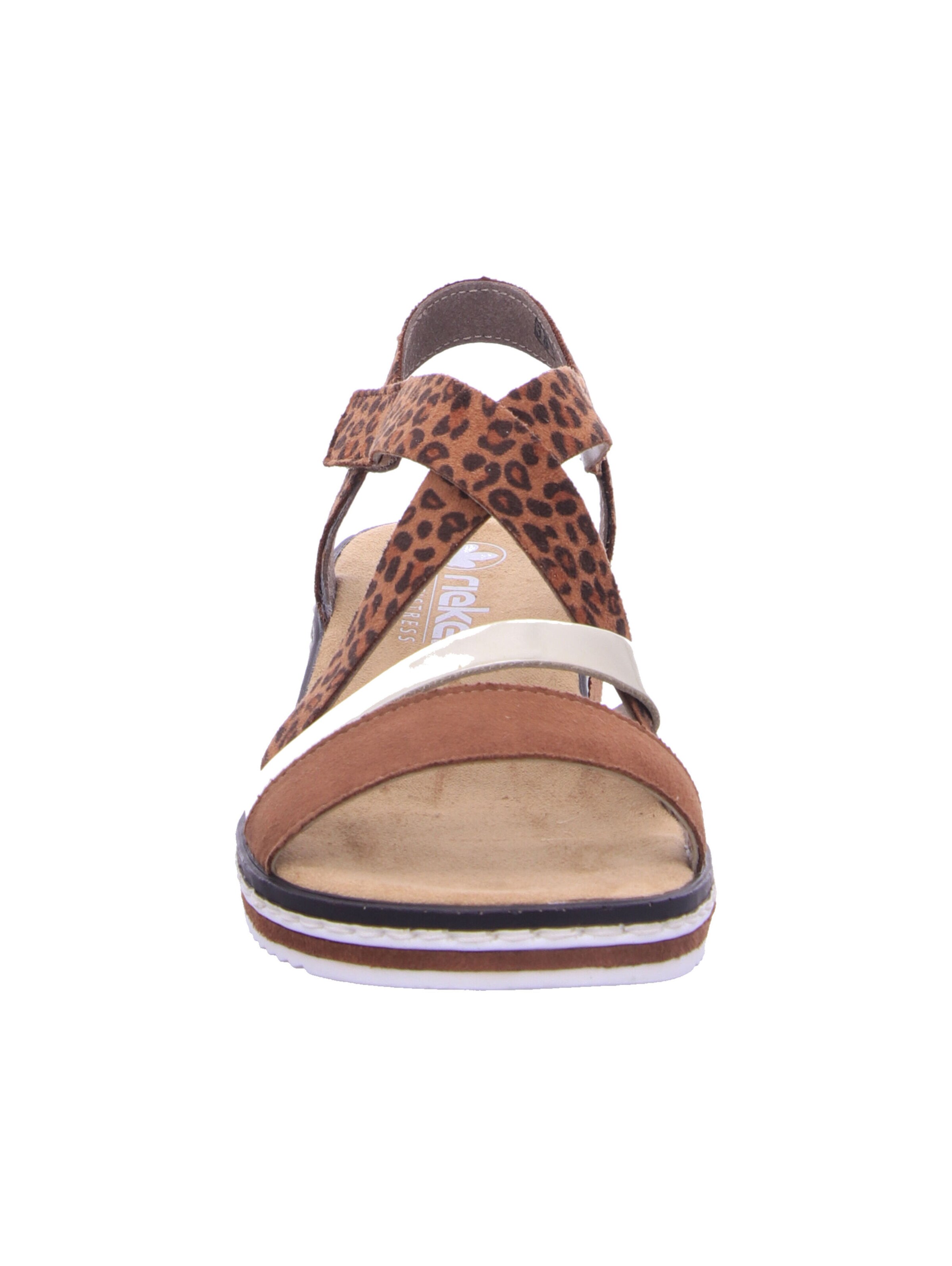 Sandales Rieker en marron