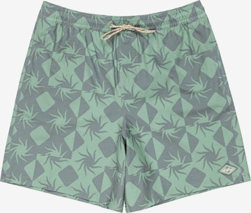 BILLABONG Board Shorts 'Wasted Times 18.5' in Green: front
