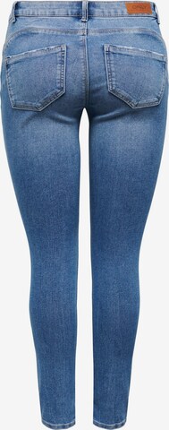 ONLY - Skinny Vaquero 'DAISY' en azul