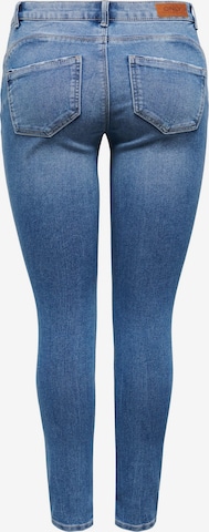 Skinny Jeans 'DAISY' di ONLY in blu