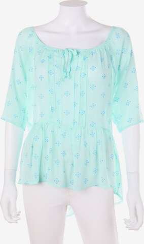 HOLLISTER Bluse M in Blau: predná strana