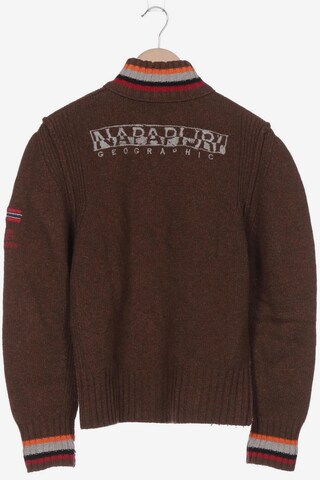 NAPAPIJRI Sweater & Cardigan in L in Brown