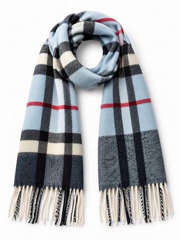 COLLEZIONE ALESSANDRO Scarf 'SuperSofty' in Blue: front