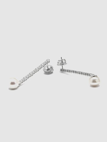 Luxenter Ohrringe 'Nibar'‌‌‌‌‌ in Silber