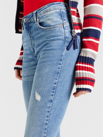 Skinny Jean Tally Weijl en bleu