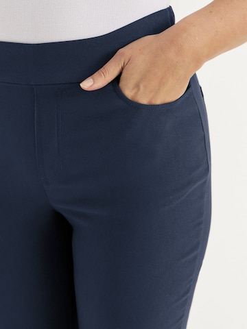 Cellbes of Sweden Slim fit Trousers in Blue